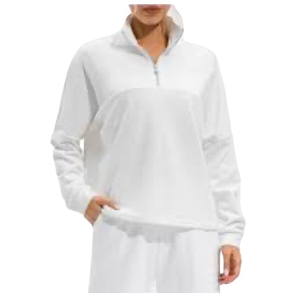 Modern Works Winter White 2 Piece Knit Outfit S